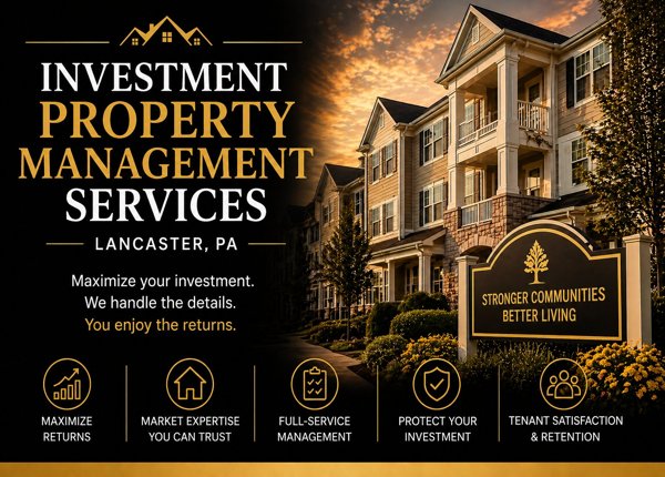 Investment Property Management Services in Lancaster, PA