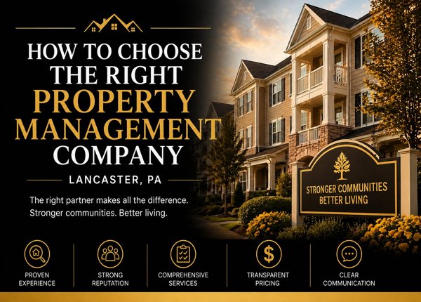 How to Choose a Property Management Company in Lancaster, PA