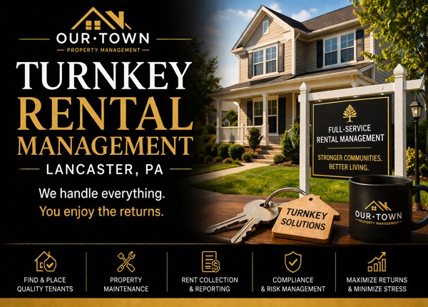 Turnkey Lancaster PA Rentals & Management – Our Town
