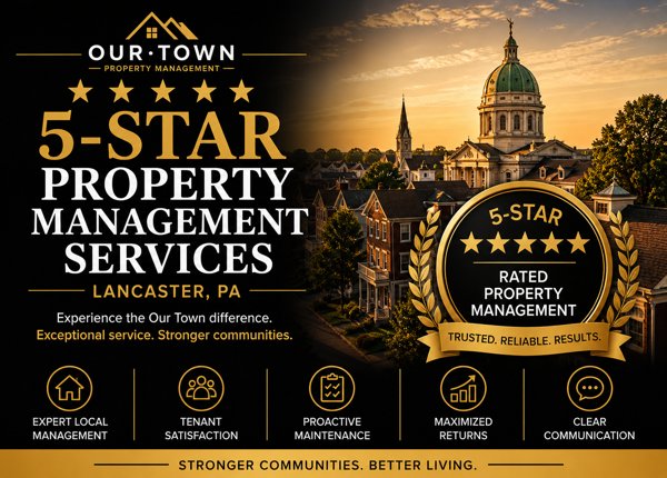 5‑Star Property Management Services in Lancaster, PA